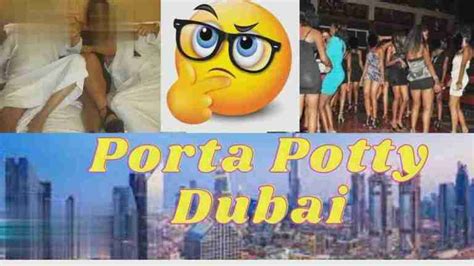 Dubai porta potty: Influencers are apparently being pooped on for。